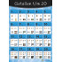 Poster getallen t/m 20 Poster getallen t/m 20